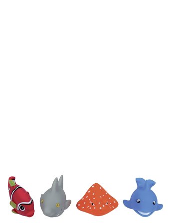 Ludi | Bath Animals - Fish | ONE SIZE