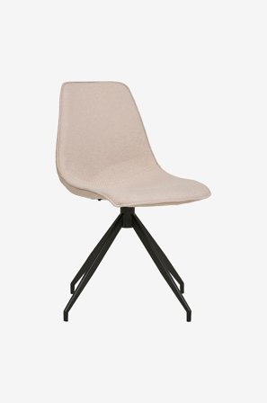 House Nordic - Spisebordsstol Monaco, 2 stk. - Beige - Stole - Fra Homeroom