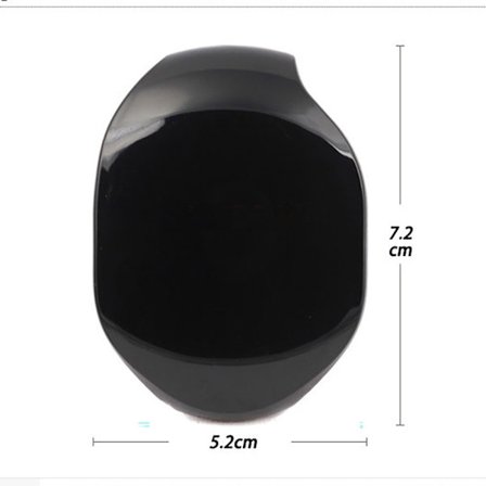 Winder Headphone Organizer SVART SVART