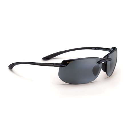 Maui Jim BANYANS -Aurinkolasit - Black Wrap around - Maui Jim MJ0412S 001 7013