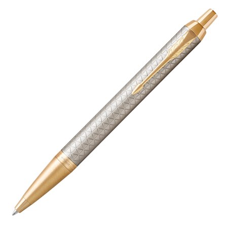 Parker IM Premium Silver/Gold Stylo à bille