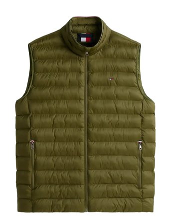 Tommy Hilfiger | Packable Recycled Vest | XL
