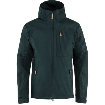 Fjällräven Men's Sten Jacke in Dark Navy/Blau, G-1000 | Size: 2XL