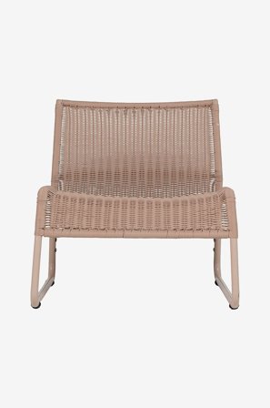 WOOOD - West Lounge Chair - Beige - Lenestoler, utendørs - Fra Homeroom