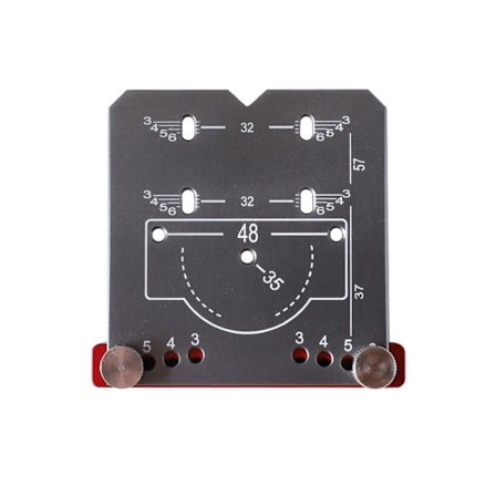 Hængsel Punch Locator Boreguide Locator 1PC LOCATOR 1PC