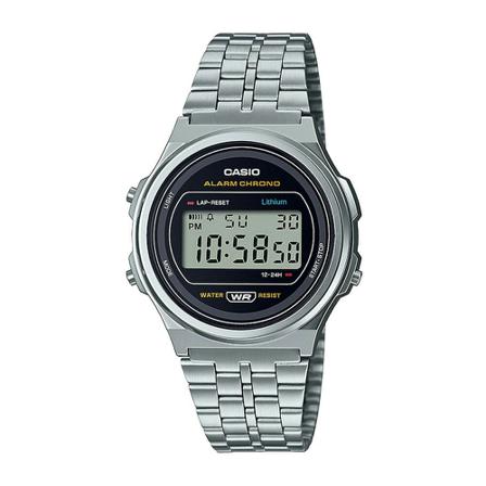 Casio, Watch Grijs, Heren, Maat:ONE Size