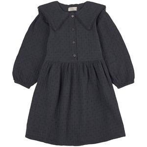 My Little Cozmo Dark grey Jane Dress - Dresses - 6 years - Grey - Mädchen