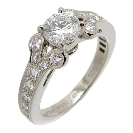 Cartier Vintage, Pre-owned Ring Grijs, Dames, Maat:ONE Size