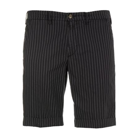 40Weft Shorts Sort, Herre Chino Shorts