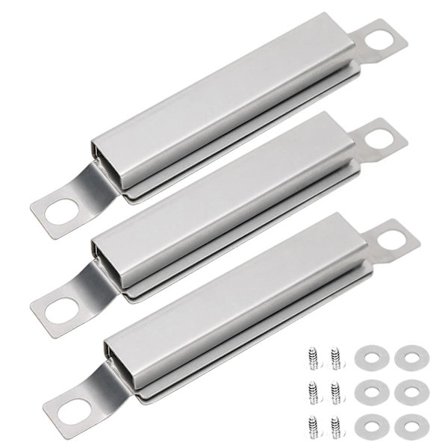 Gasgrill crossover-rør i rustfrit stål BBQ-dele Carryover-rør udskiftninger