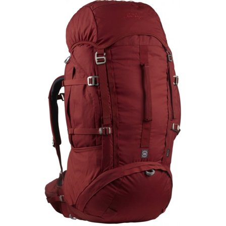 Lundhags Gnaur 75 hiking backpacks Red 75 Short