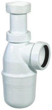 Purus 8075406 Vesilukko 40 mm x G32, hajulukko, Sisätilaviemäri