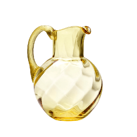 In Flore Sylvia Karaff Serveringstillbehör Gul