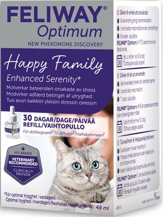 Feliway Optimum Refill 48 ml, Tøj & Bolig, Tilbehør Til Kæledyr, Øvrigt