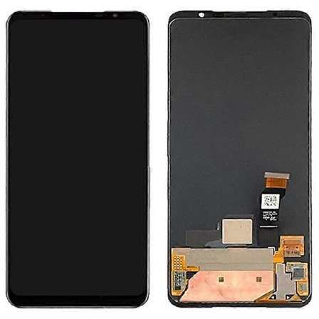 Yhteensopiva Asus ROG Phone 6 5G / ROG Phone 6 Pro 5G Grade S OEM AMOLED -näytön ja kosketusnäytön kokoonpanon varaosa (ilman