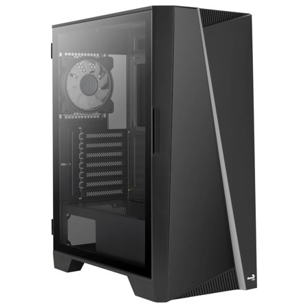 AeroCool Mirage-G-BK-v1 - MDT - ATX