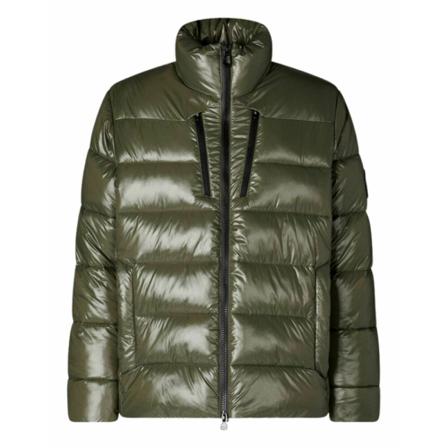 Save The Duck, Down Jackets Groen, Heren, Maat:XL