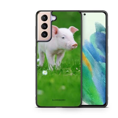 Bjornberry Skal Samsung Galaxy S21 FE 5G - Liten Gris