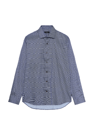 Matinique Trostol Bn Shirt Överdelar Herr Blå 3XL