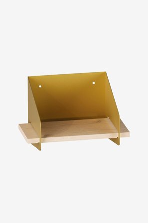 Hanah Home - Seinähylly Beverly - Kulta - Seinähyllyköt - - Homeroom