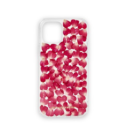 Clear Case iPhone 12 / 12 Pro Red Roses