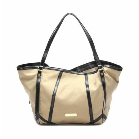 Burberry Vintage, Tote Bags Beige, Dames, Maat:ONE Size