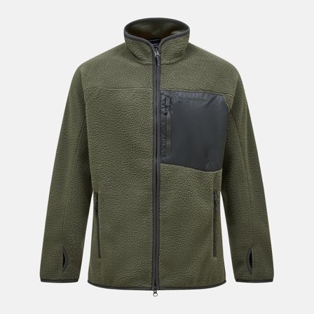 Peak Performance - Pile Zip Jacket Men