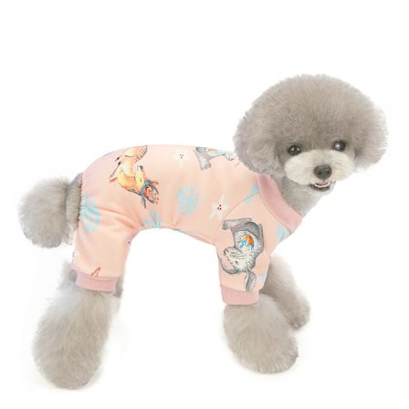 Hunde klær høst og vinter hundeklær melkesilke hjemmekjoler