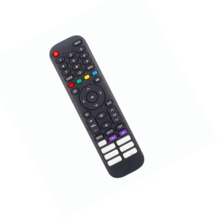 TV-fjernkontroll med ABS-tekstur, følsomme knapper, erstatningsfjernkontroll for TV-er