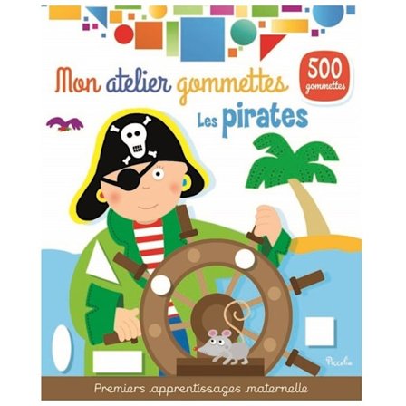 Piccolia - Min dekalverkstad Piraterna - DAPHNE