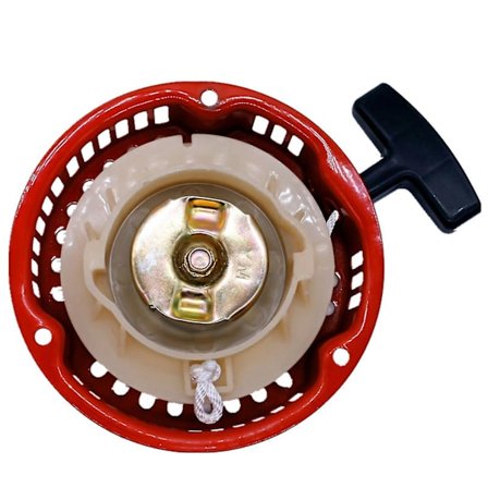 Återstartsvev Dragstart Predator Med 3/6 Skruvhål Gräsgräsklippare Motor Kraftutrustning Verktyg