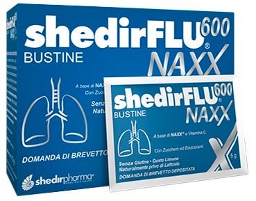 Shedirflu 600 Naxx 20 Bustine