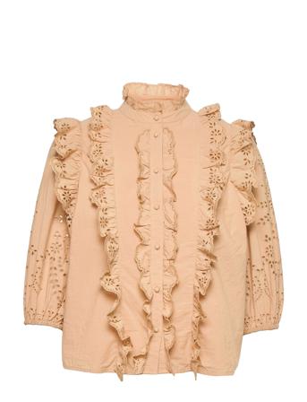 Vanessa Top Beige Notes Du Nord