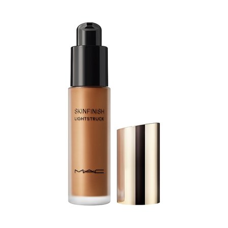 MAC Skinfinish Lightstruck Liquid Highlighter Bronze Glaze, Makeup, Ansigt, Highlighter
