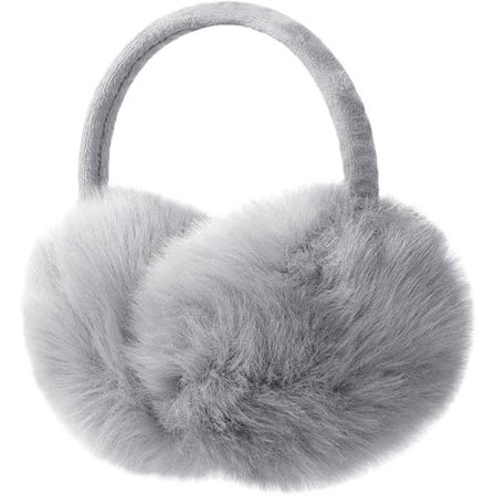 Ørevarmere, Dame Ørevarmere Kunstpels til Vinter Justerbar Ørevarmer