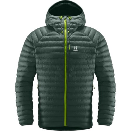 Haglöfs Rapid Mimic Hood Men ́s (2020) Men middle-layer synthetic jackets Green M
