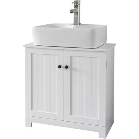 Rootz Under vask skab Badeværelse - Vaskeskab Badeværelse Opbevaring - Skab med 2 døre