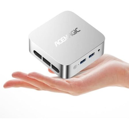 Mini PC ACEMAGICIAN V1 Intel Twin Lake N150Uppgraderad N100, upp till 3,6 GHz