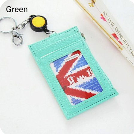 ID-kort Clip Badge Holder GRØN