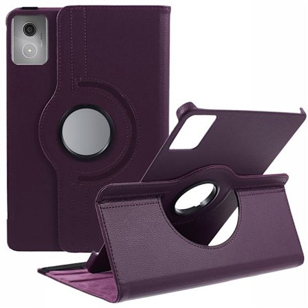 SKALO Lenovo Idea Tab 11" 360 Litchi Kotelo - Violetti