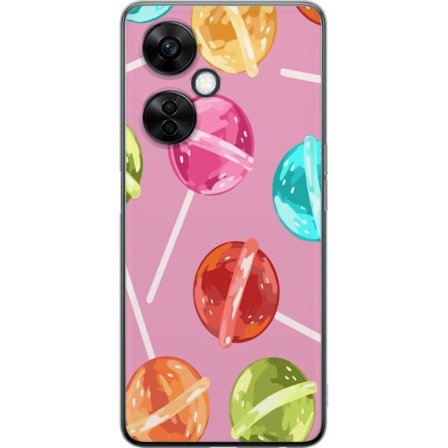 Kompatibelt Mobilskal till OnePlus OnePlus Nord CE 3 Lite Klubbor