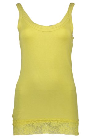 Silvian Heach Canotta Donna Giallo