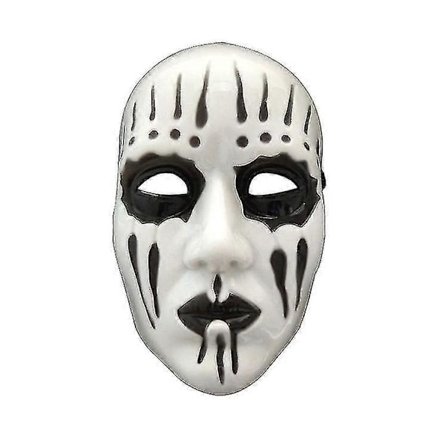 Slipknot Maske Cosplay Kostume Tilbehør Halloween 7 Typer Latex Maske