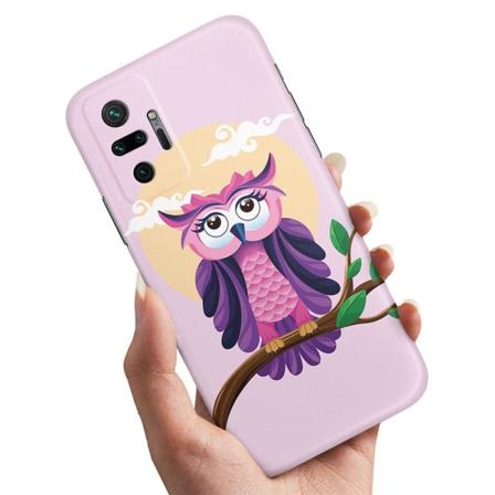Xiaomi Redmi Note 10 Pro - Deksel/Mobildeksel Fin Ugle