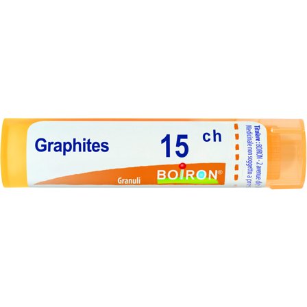 Boiron Graphites 15Ch Tubo 80 Granuli 4g