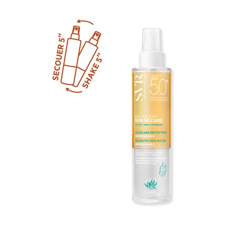 SVR Eau Solaire SPF50+ 200ml - Spray solare corpo alta prot.