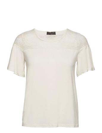T-Shirt Ss White Rosemunde