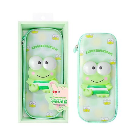 Ny Kawaii Sanrio Hellokitty Case Kuromi Mymelody Söt tecknad Stor kapacitet Student Pennväska Student Study Brevpapper