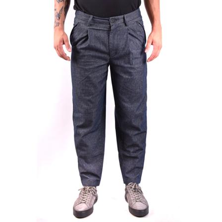 Armani Exchange, Trousers Blauw, Heren, Maat:W34