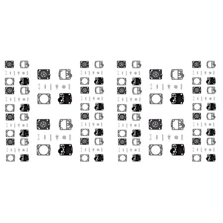 10 Sett Forgassersett For Husqvarna 240 236 235 435 E Jonsered Cs2238